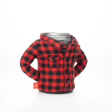 Lumber Jacks Puffin Koozies