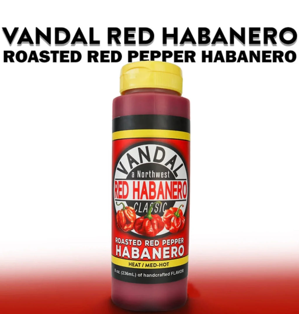 Vandal Classic: Red Habanero Hot Sauce