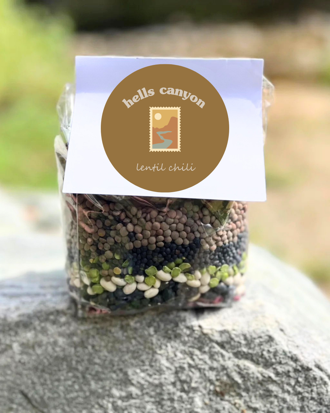 Hells Canyon Lentil Chili