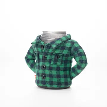 Lumber Jacks Puffin Koozies