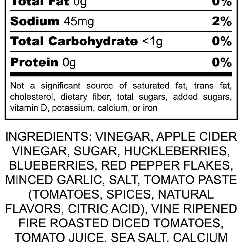 Vandal Classic: Huckleberry Mustard Hot Sauce