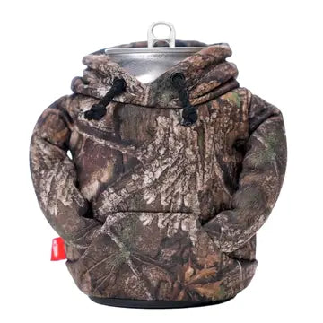 Realtree Camo Puffin Koozies
