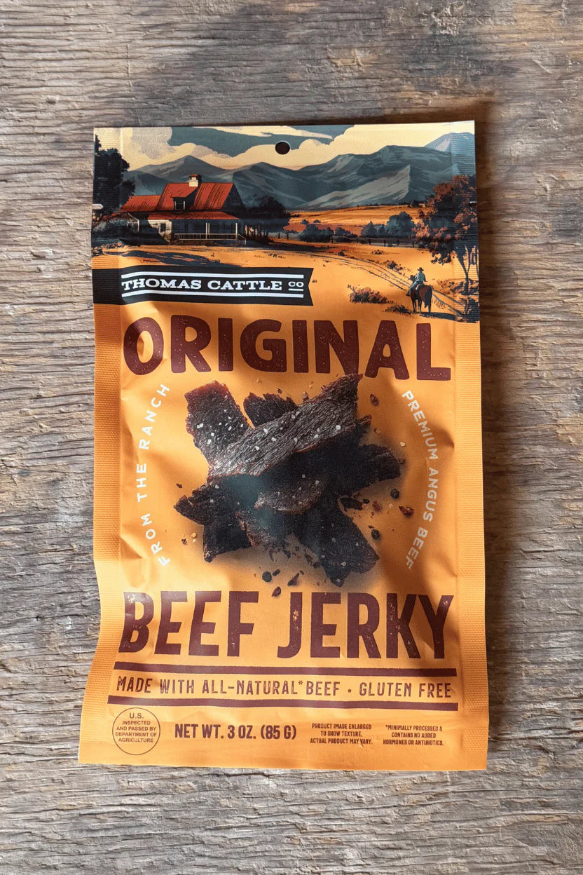 Premium Angus Beef Jerky