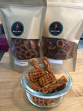 Smoked Pretzels