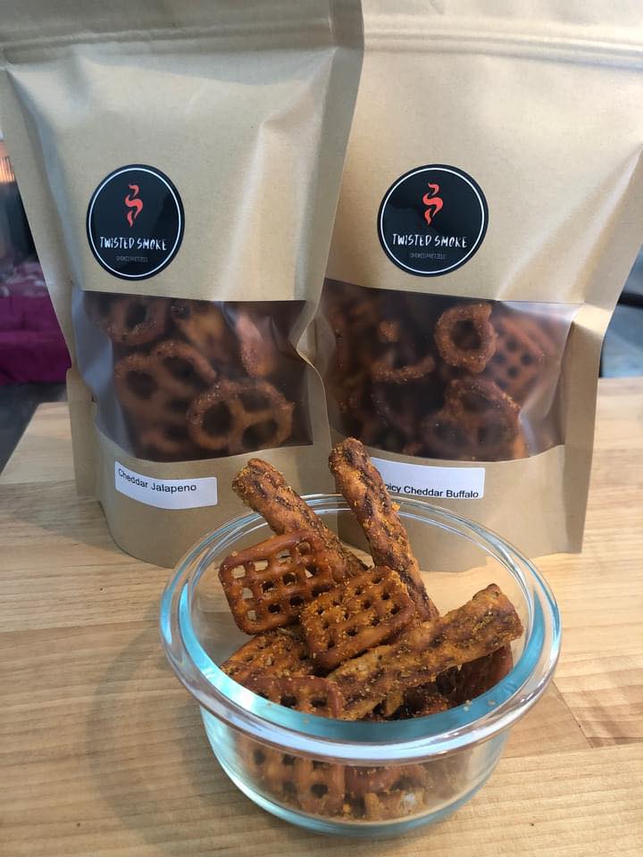 Smoked Pretzels