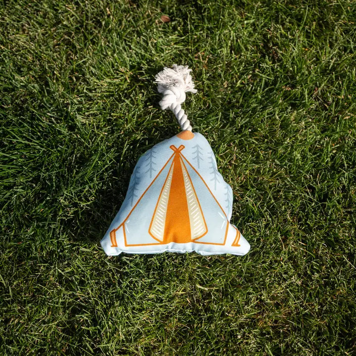 Tent Dog Toy