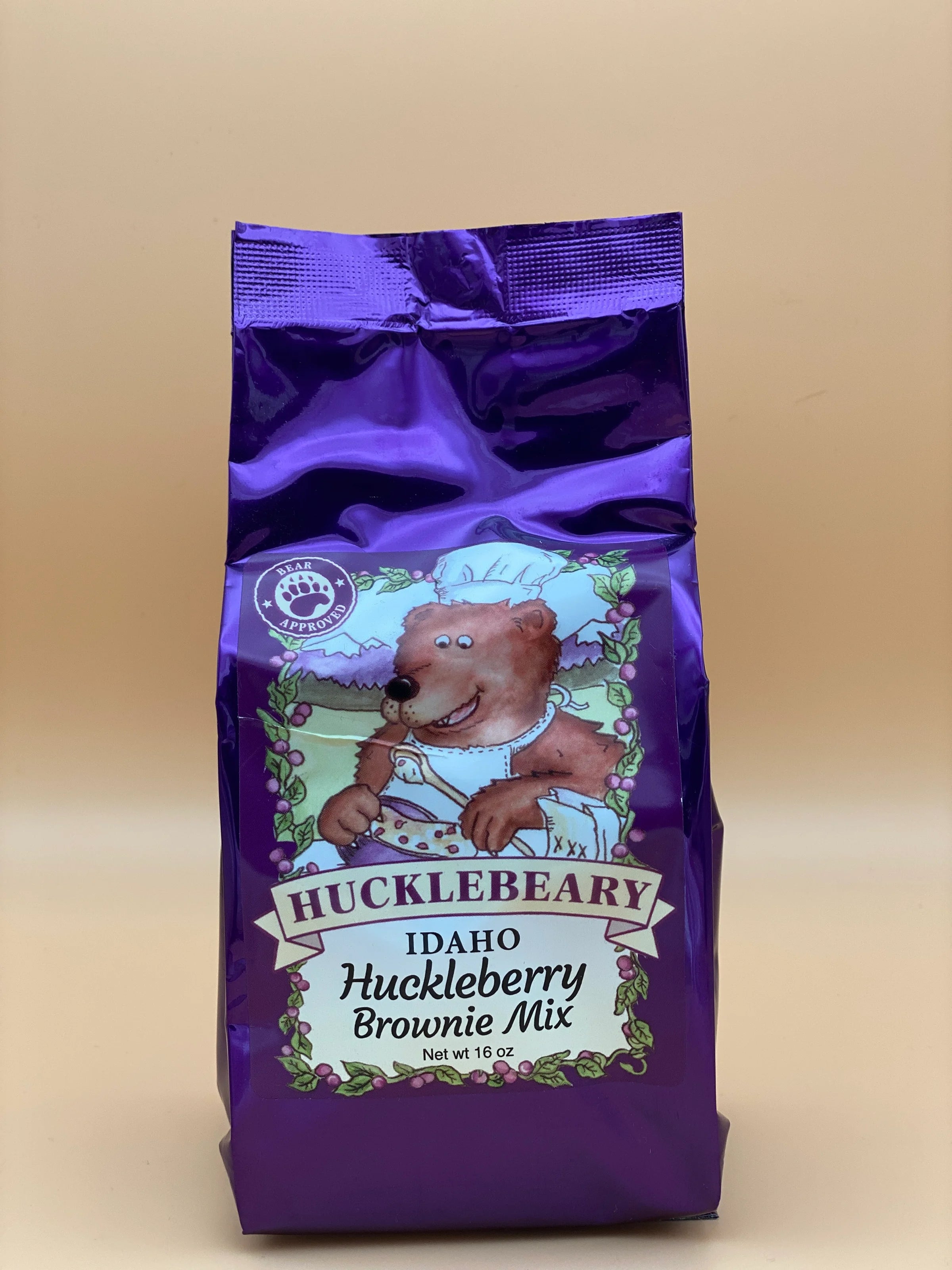 Huckleberry Brownie Mix