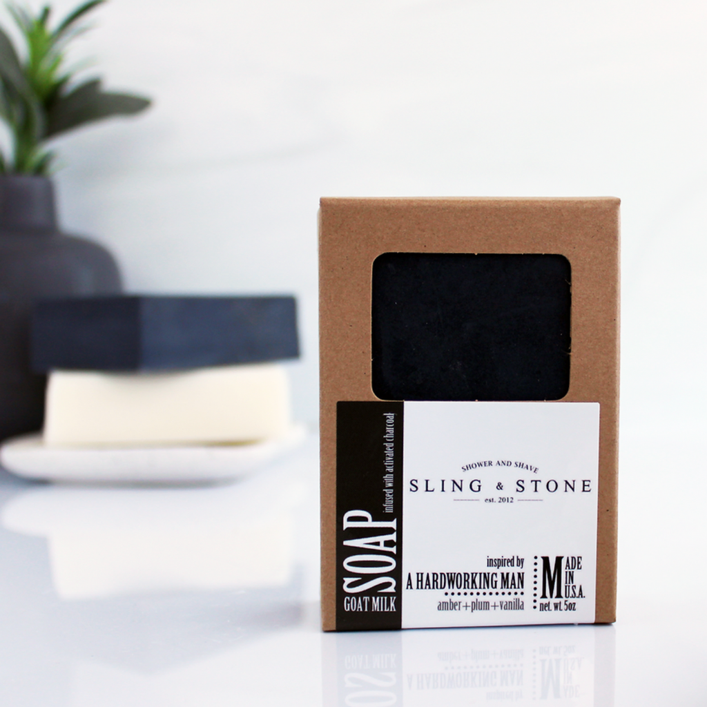 Hardworking Man Sling & Stone Soap
