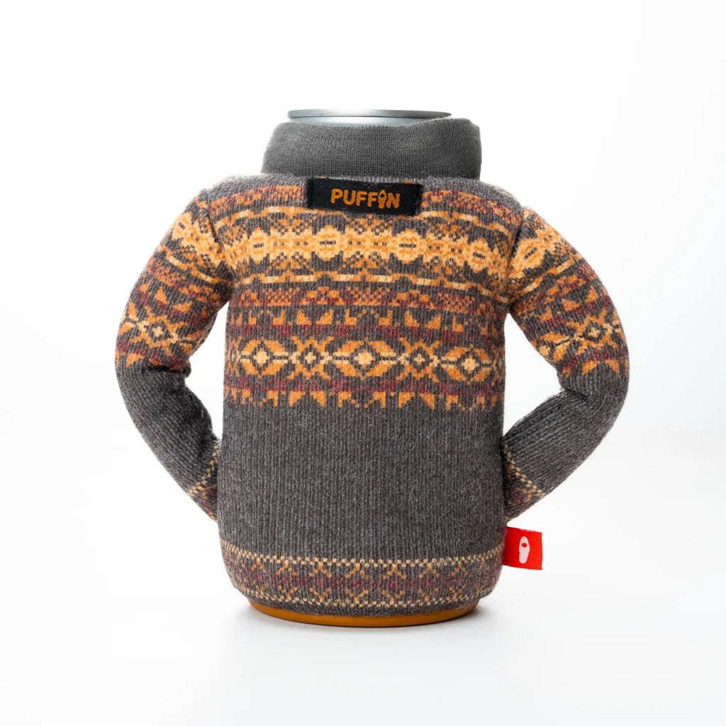 The Fjord Puffin Koozies