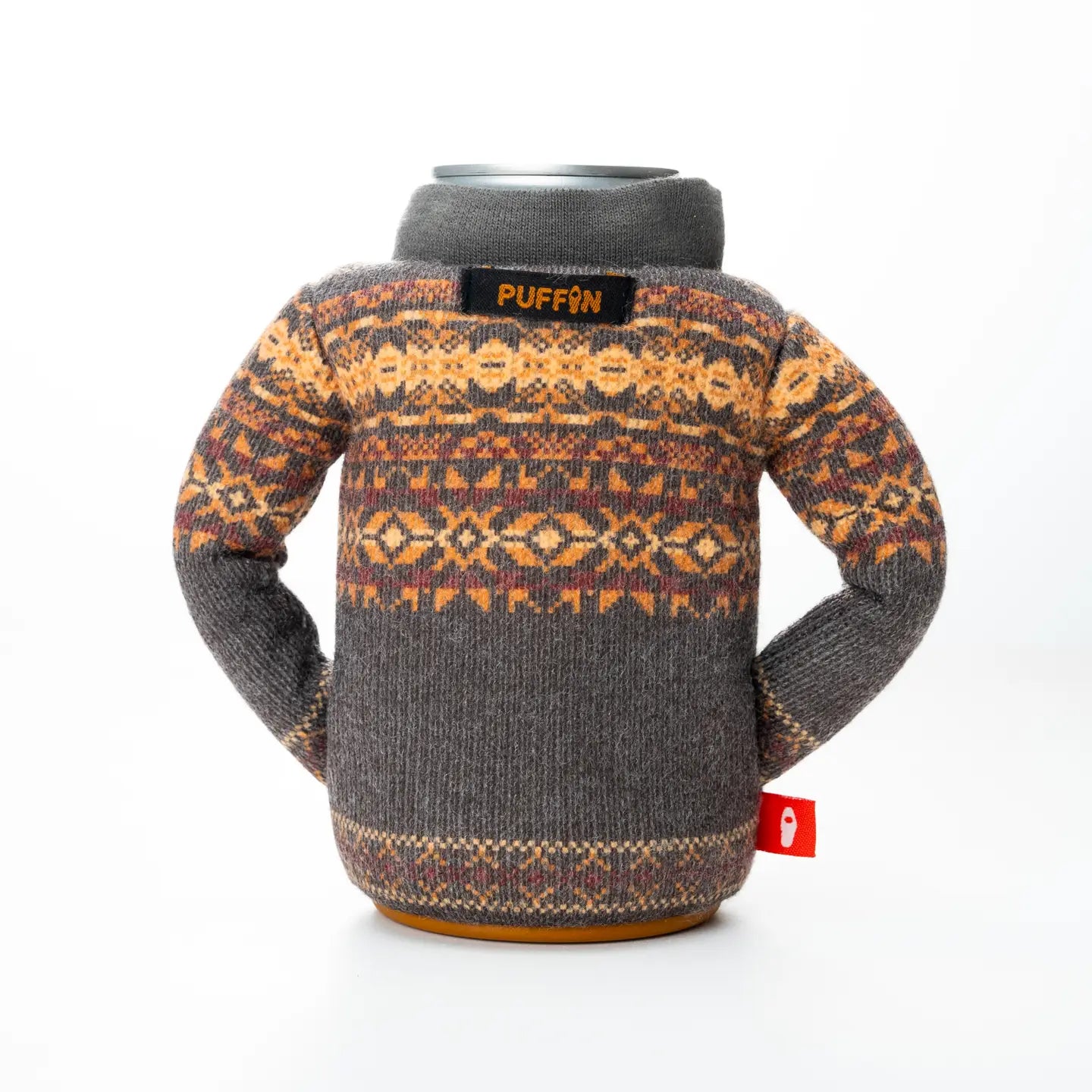 The Fjord Puffin Koozies