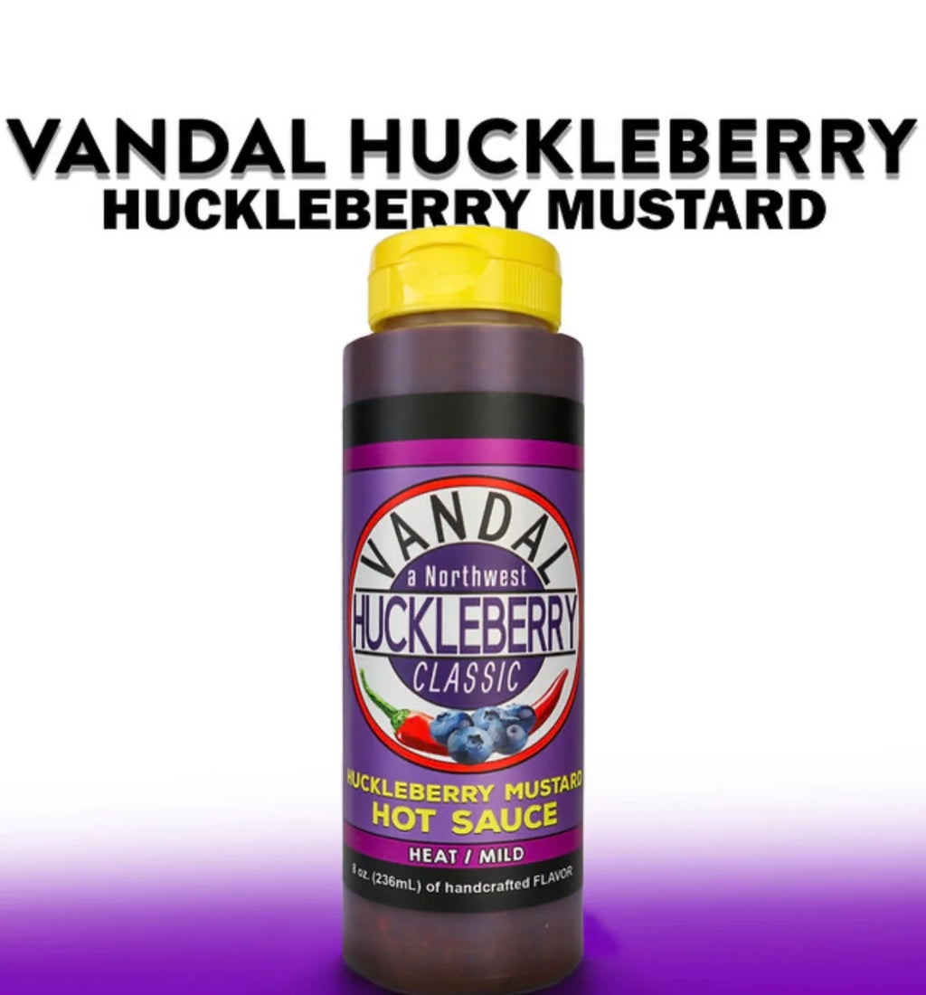 Vandal Classic: Huckleberry Mustard Hot Sauce