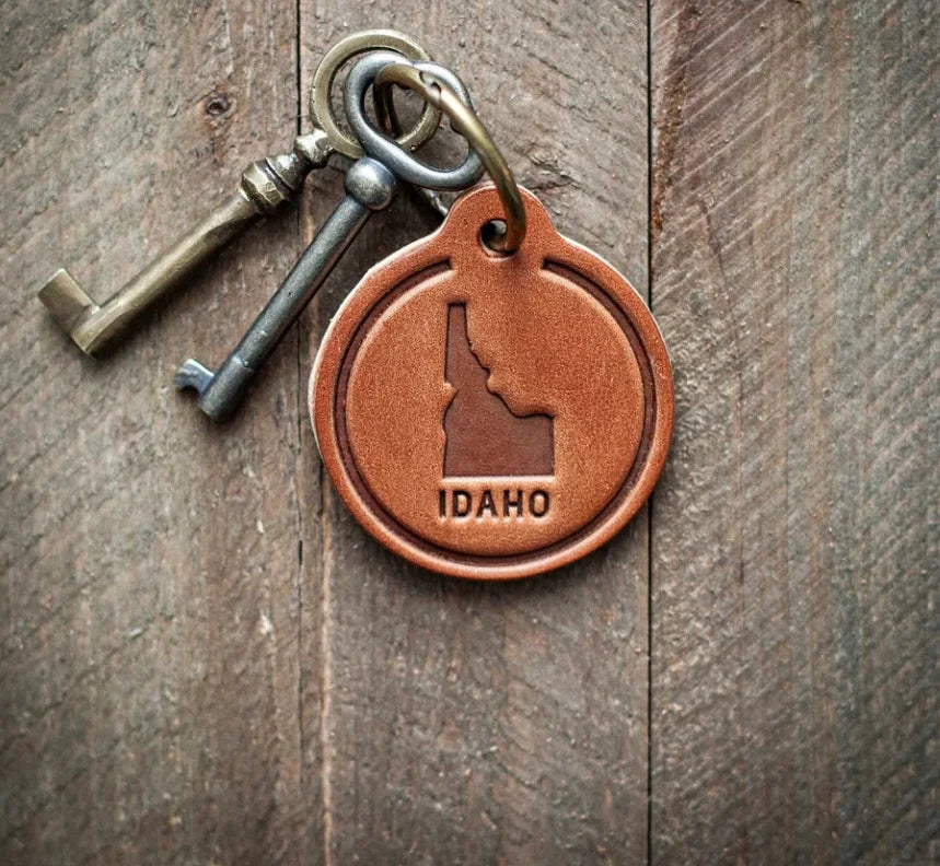 Handmade Leather Keychains