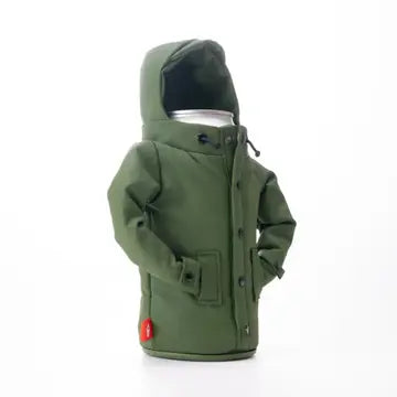 Raincoat Puffin Koozies