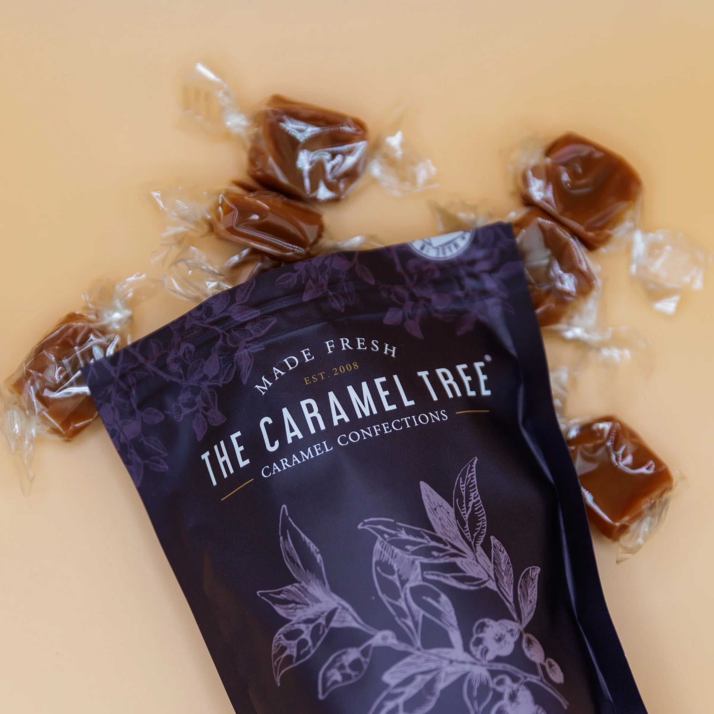Huckleberry The Caramel Tree Caramels