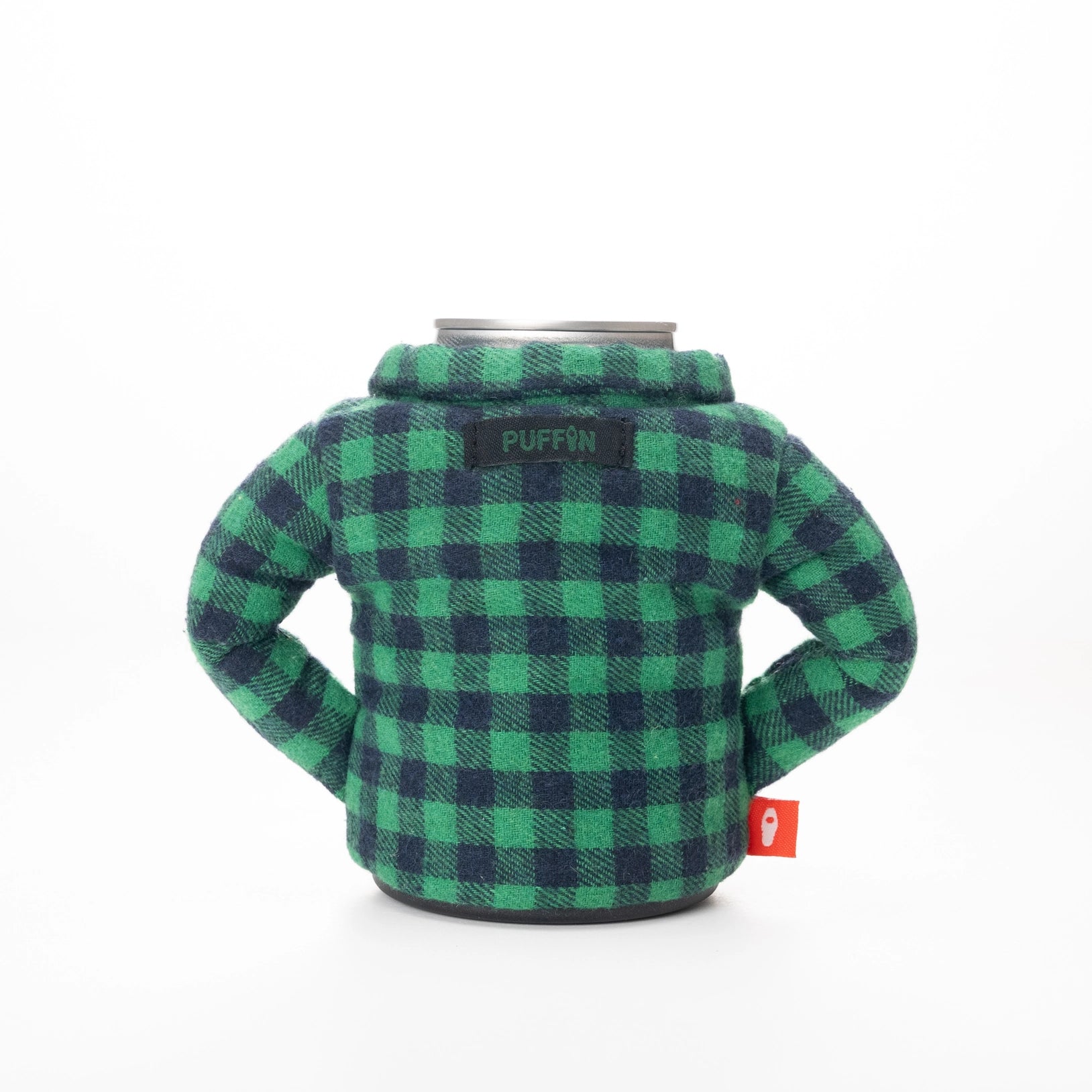 Lumber Jacks Puffin Koozies