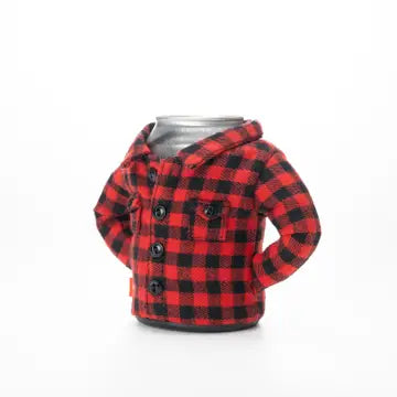 Lumber Jacks Puffin Koozies