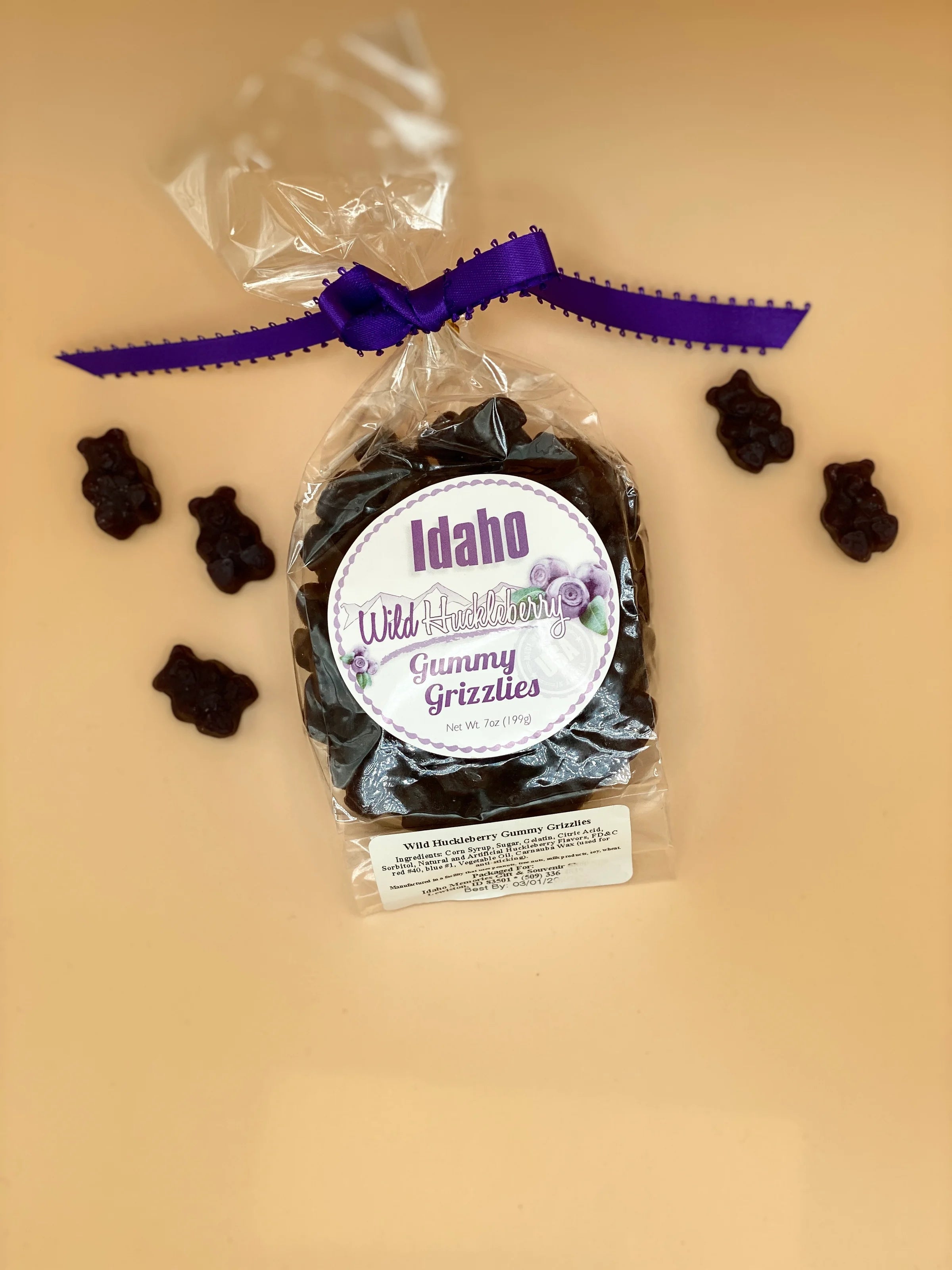 Huckleberry Gummy Bears