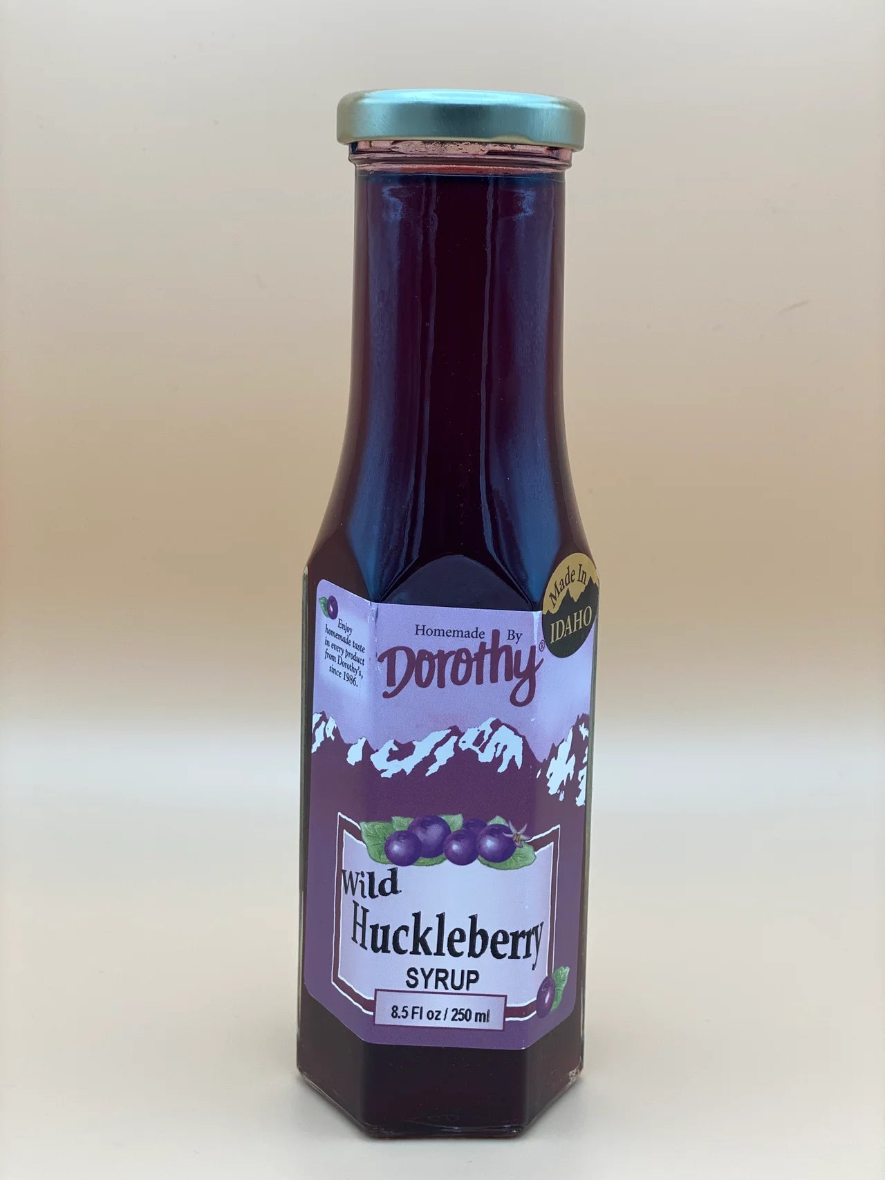 Dorthy’s Huckleberry Syrup