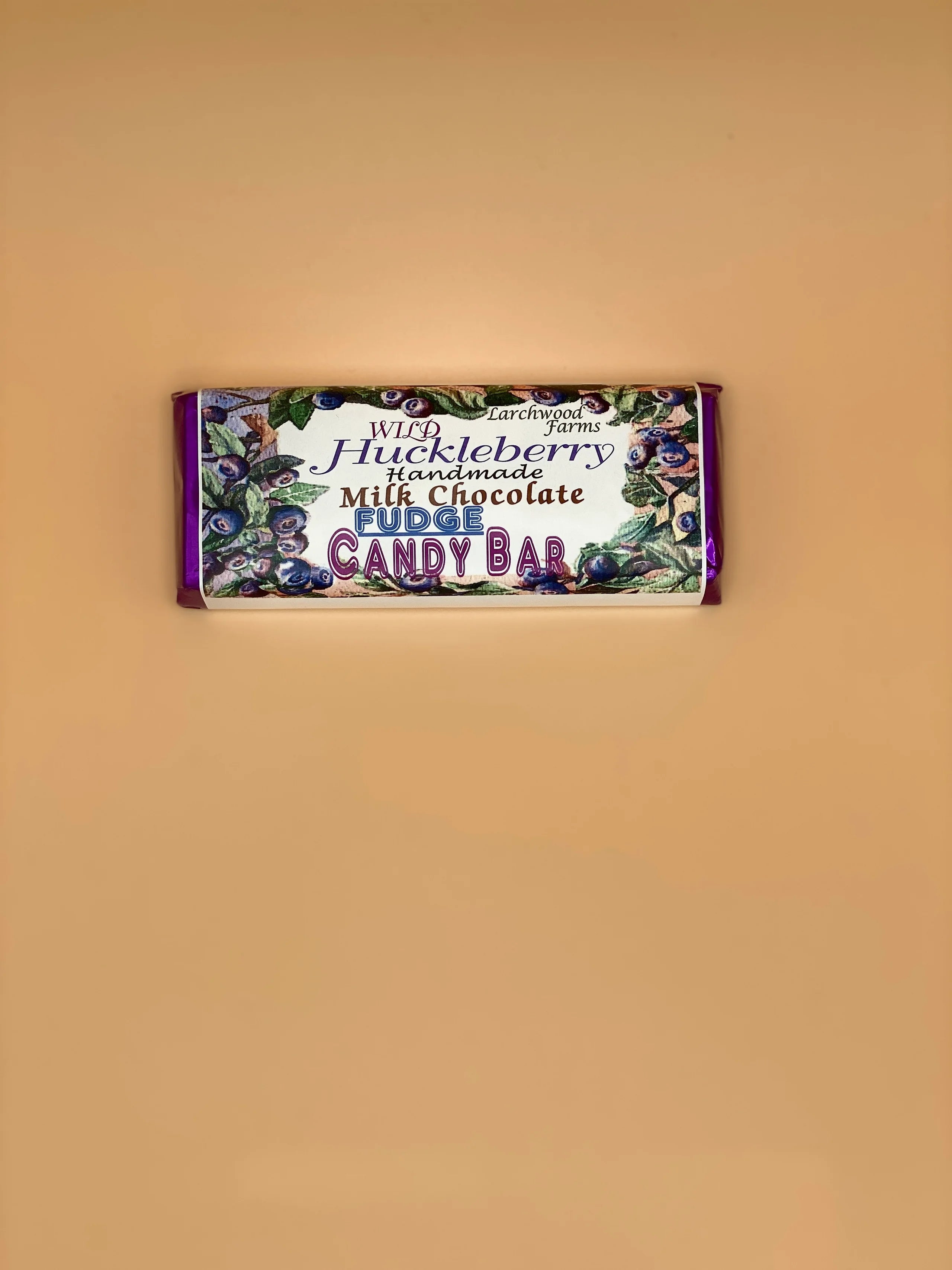 Huckleberry Fudge Chocolate Bar
