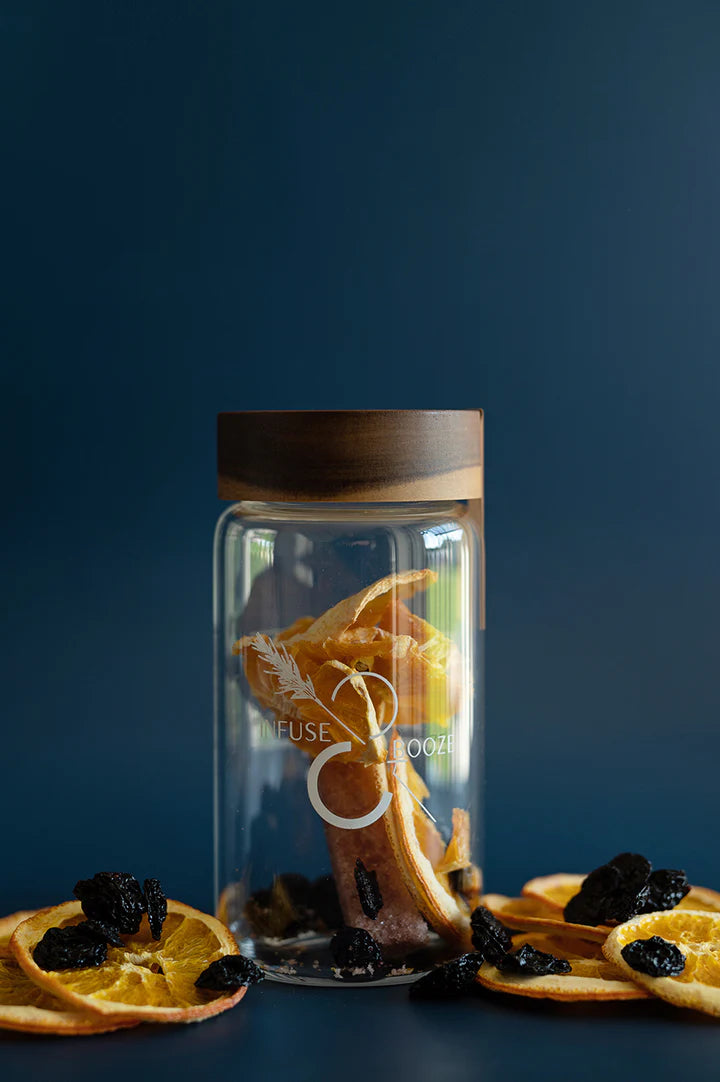 Old Fashioned Infuse & Booze