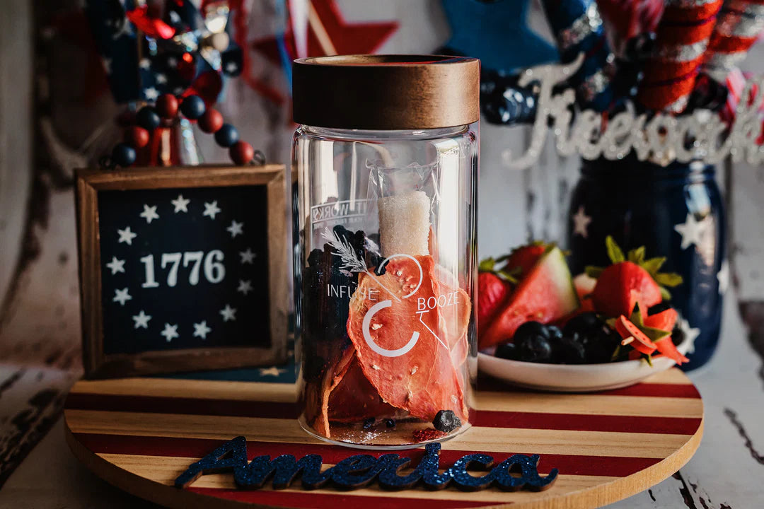 Star Spangled Sparkler Infuse & Booze