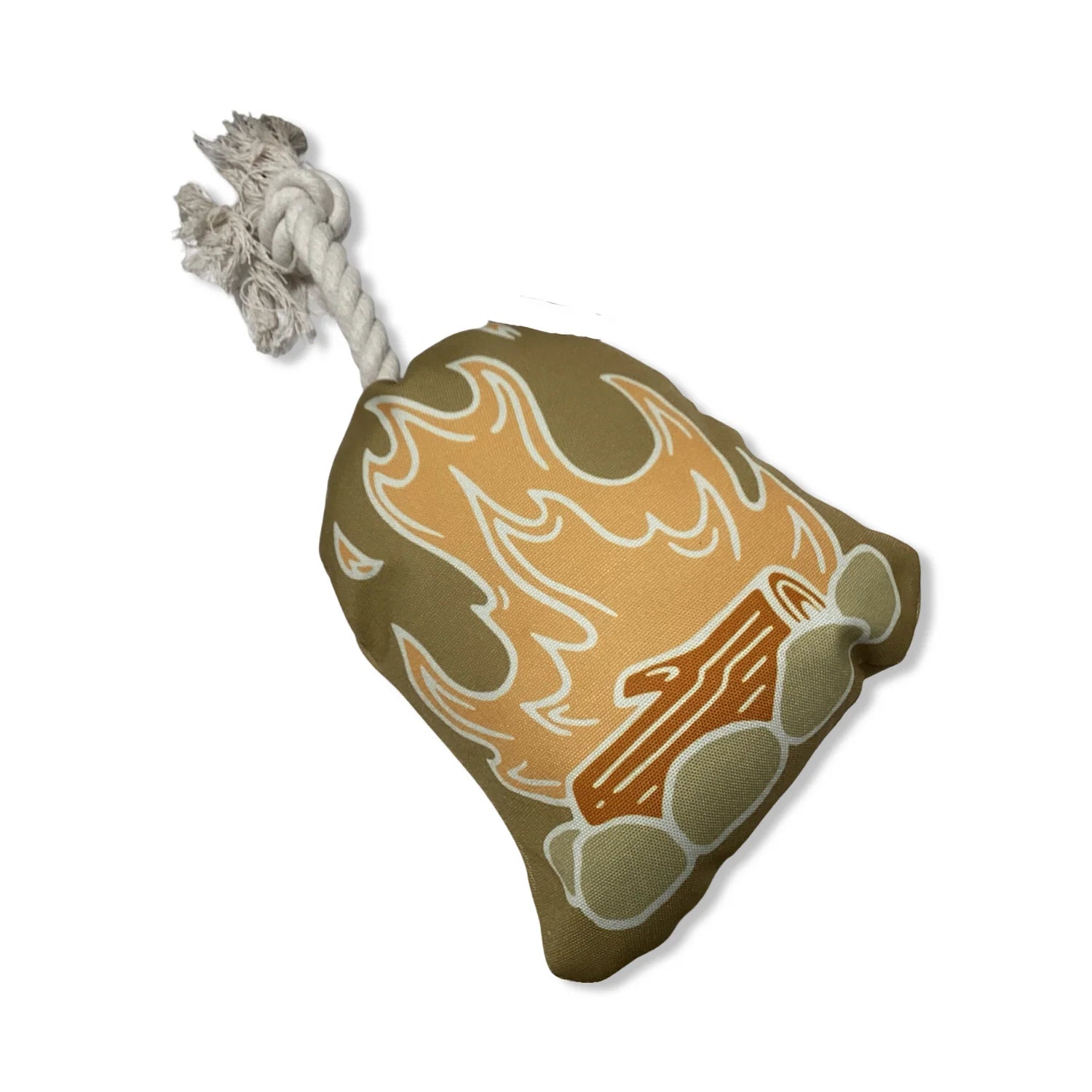 Campfire Dog Toy