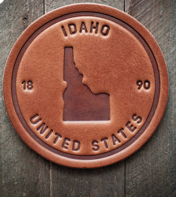 Leather Coasters