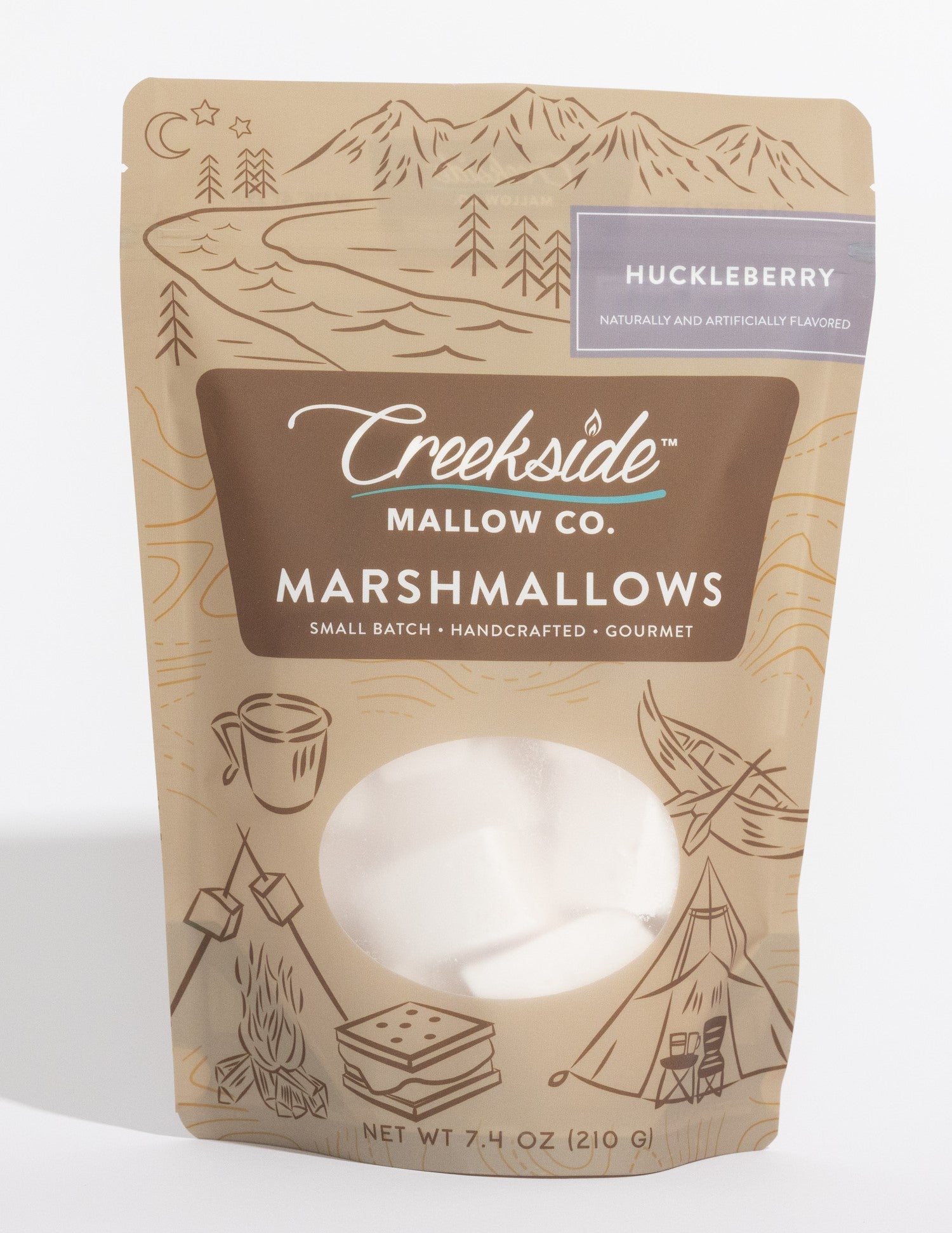 Creekside Mallow Co. Huckleberry Marshmallows