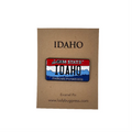 Idaho License Plate Pin
