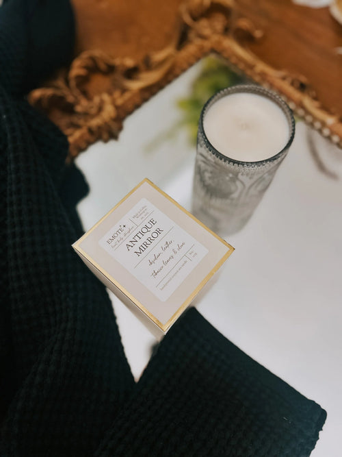 Antique Mirror Candle
