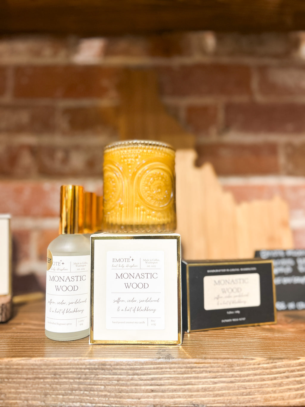 Monastic Wood Fragrance Spray