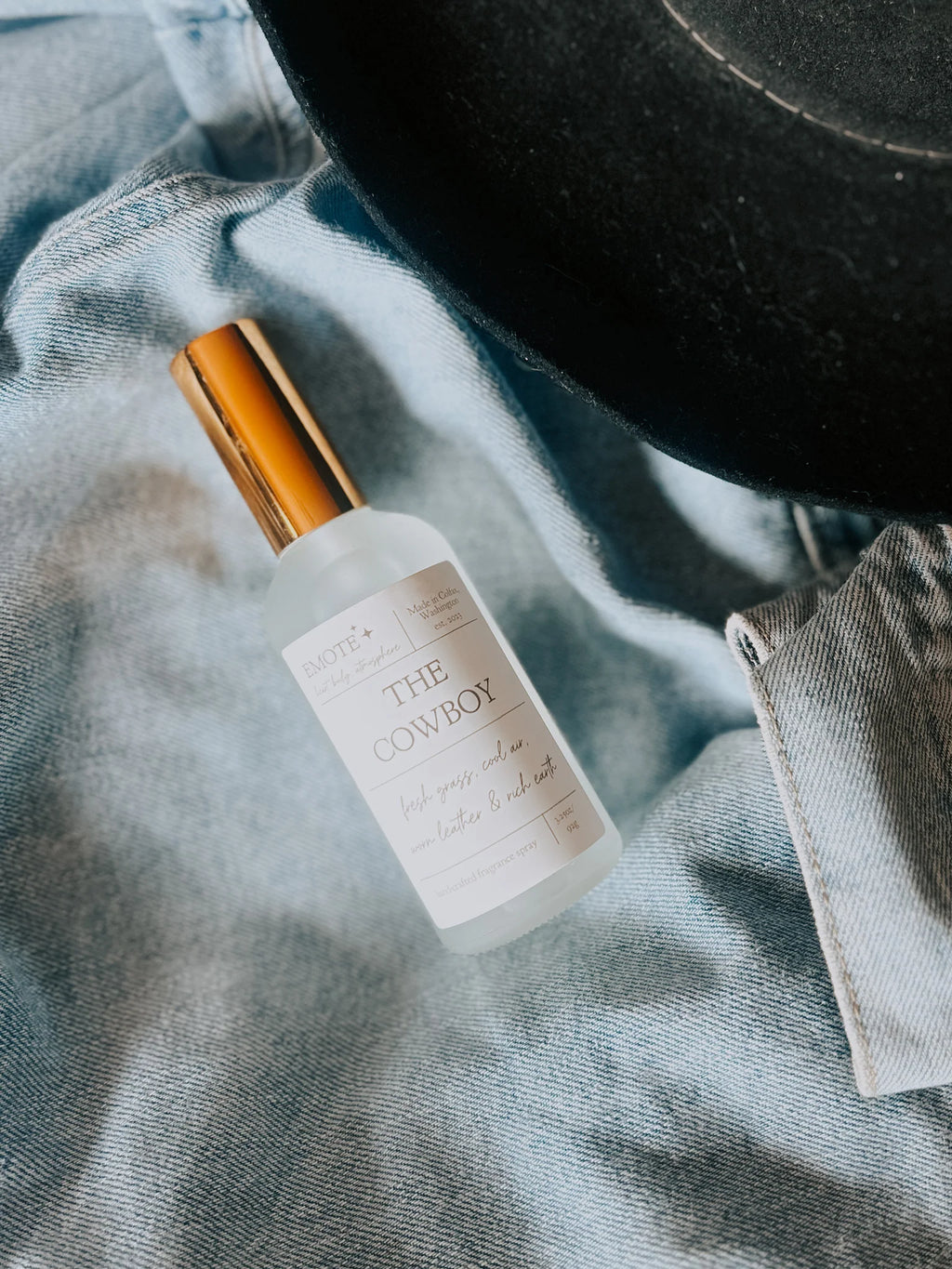 The Cowboy Fragrance Spray