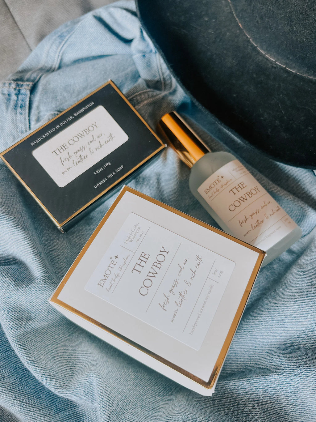 The Cowboy Fragrance Spray