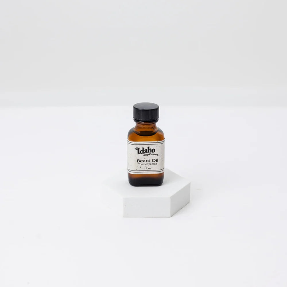 The Gentleman Beard Oil