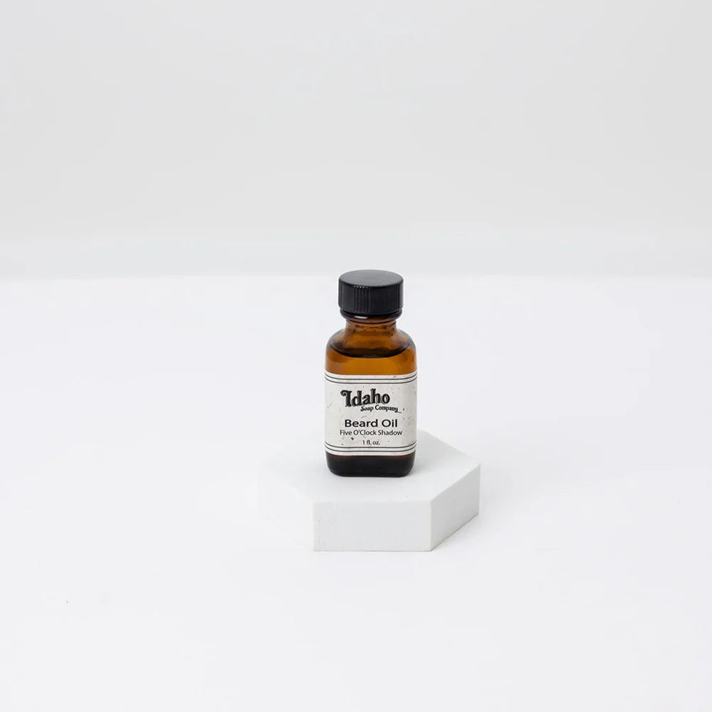 The 5 o'clock Shadow Beard Oil