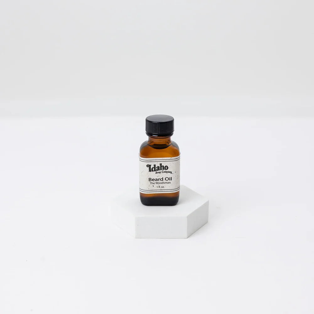 The Woodsman Beard Oil
