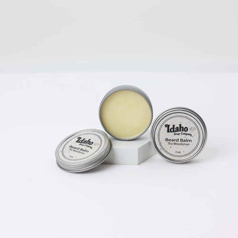 The Woodsman Beard Balm