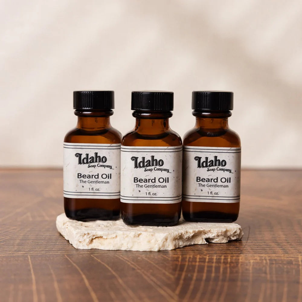 The Gentleman Beard Oil