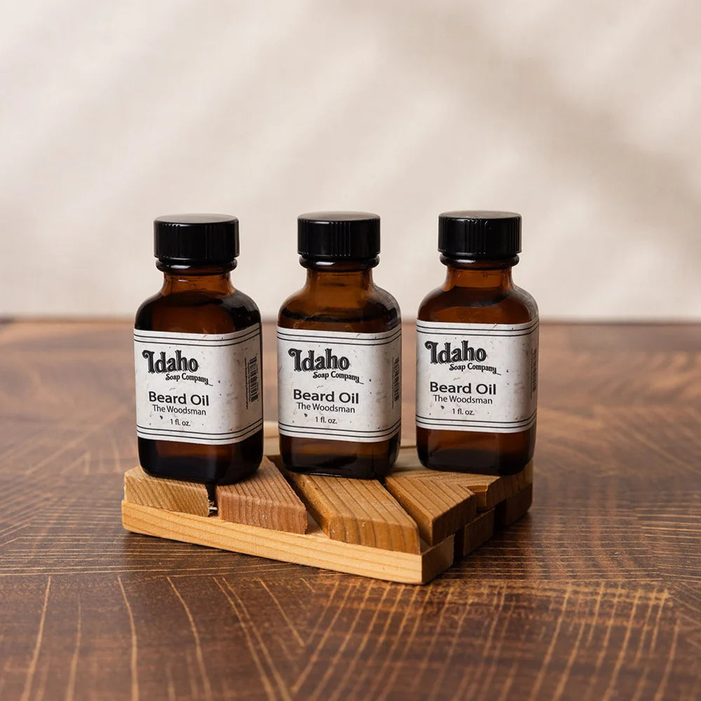 The Woodsman Beard Oil