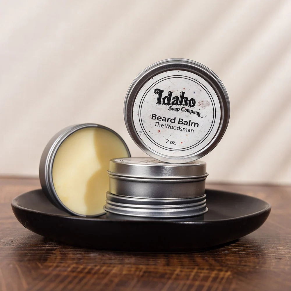The Woodsman Beard Balm