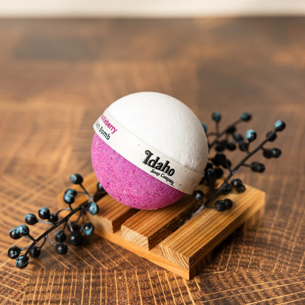 Idaho Soap Company Bath Bombs