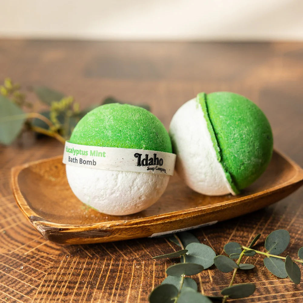 Idaho Soap Company Bath Bombs