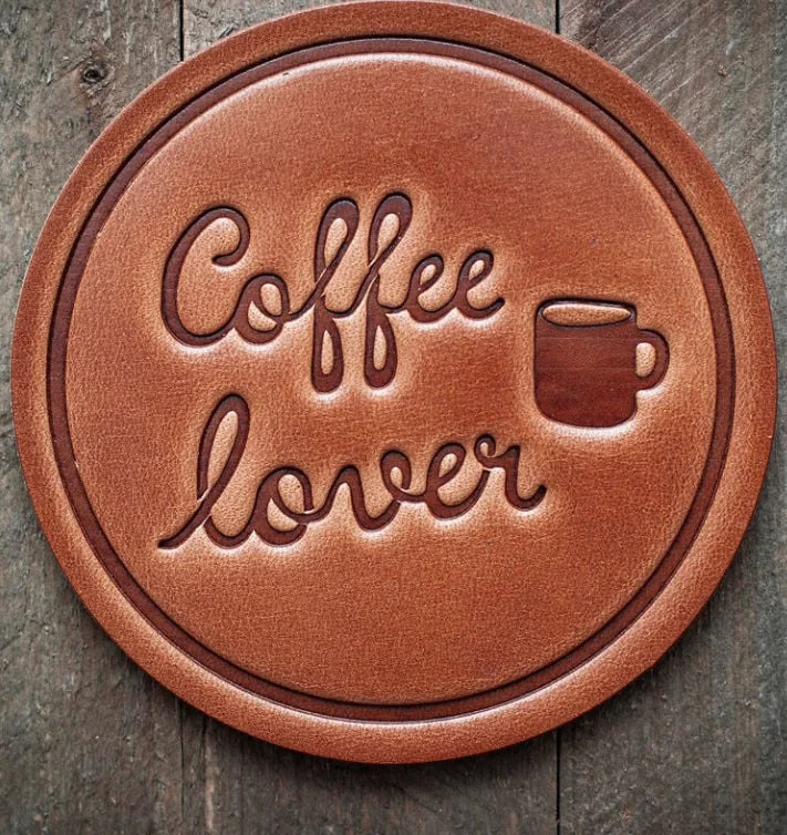 Leather Coasters