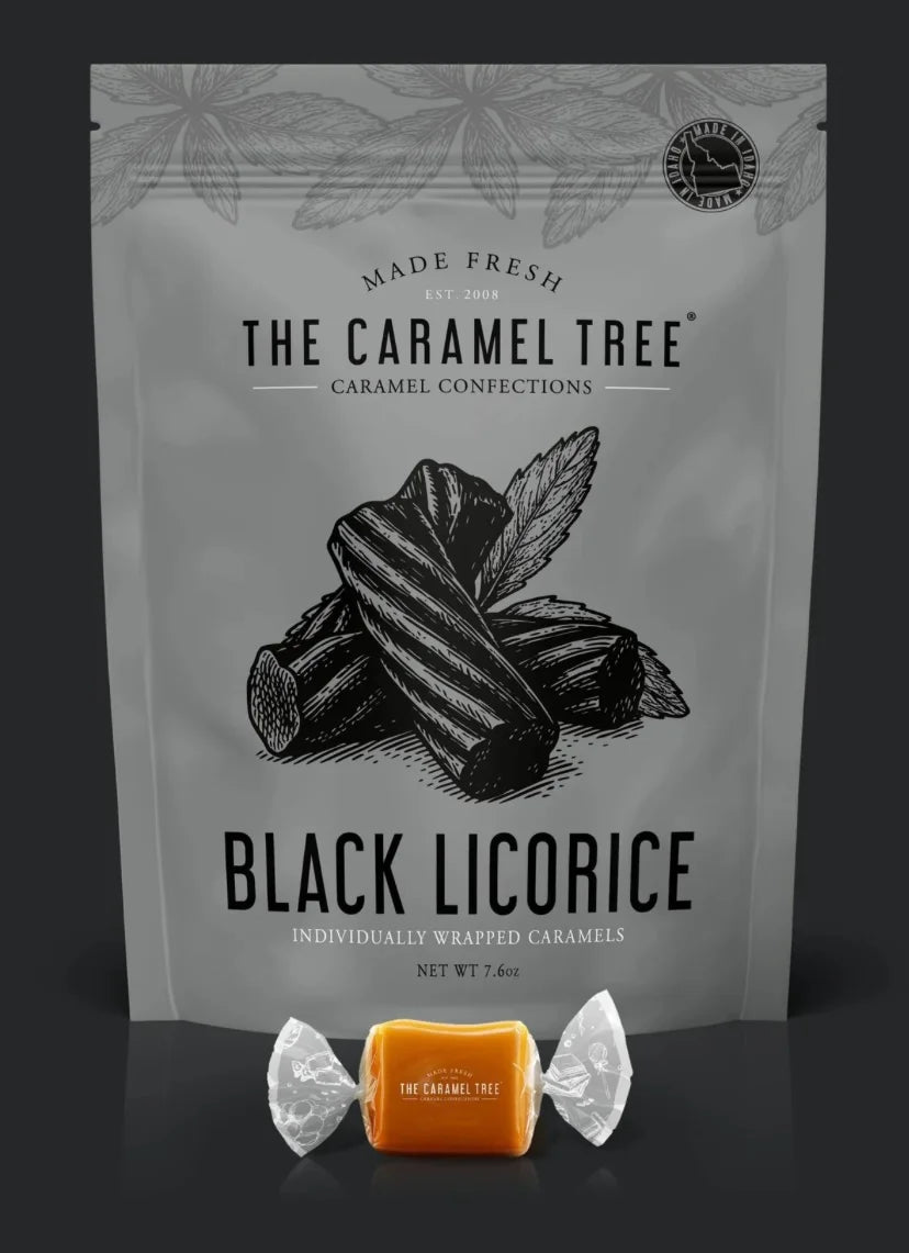 Black Licorice The Caramel Tree Caramels