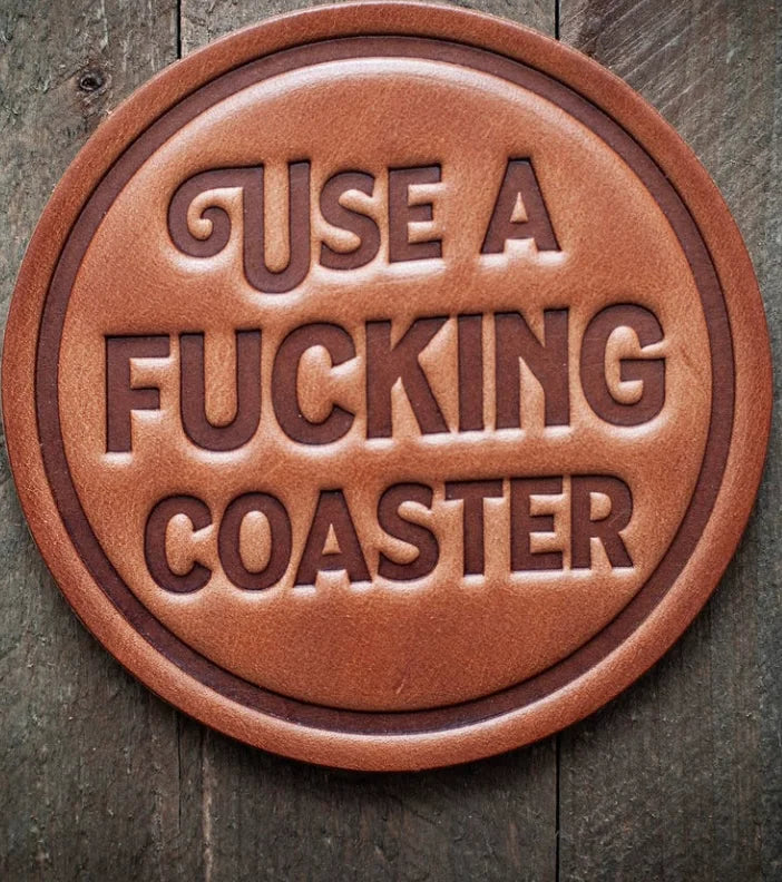 Leather Coasters