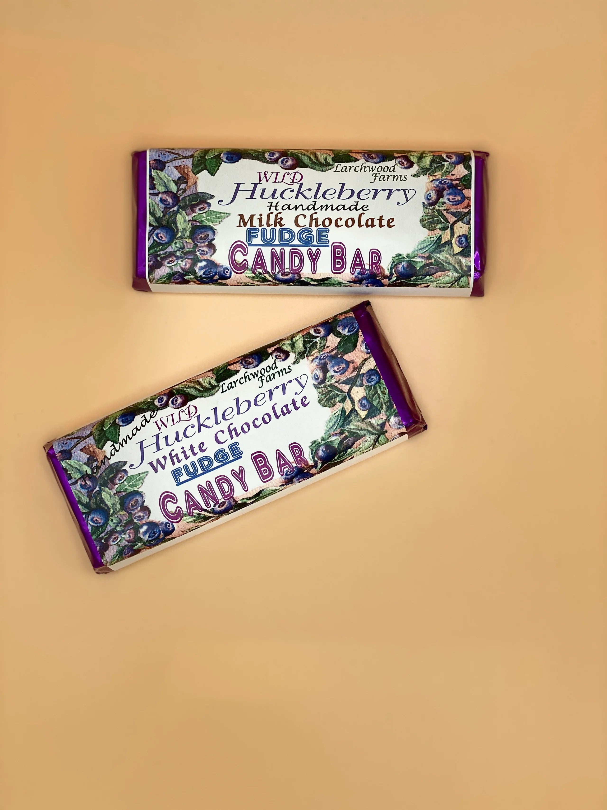 Huckleberry Fudge Chocolate Bar
