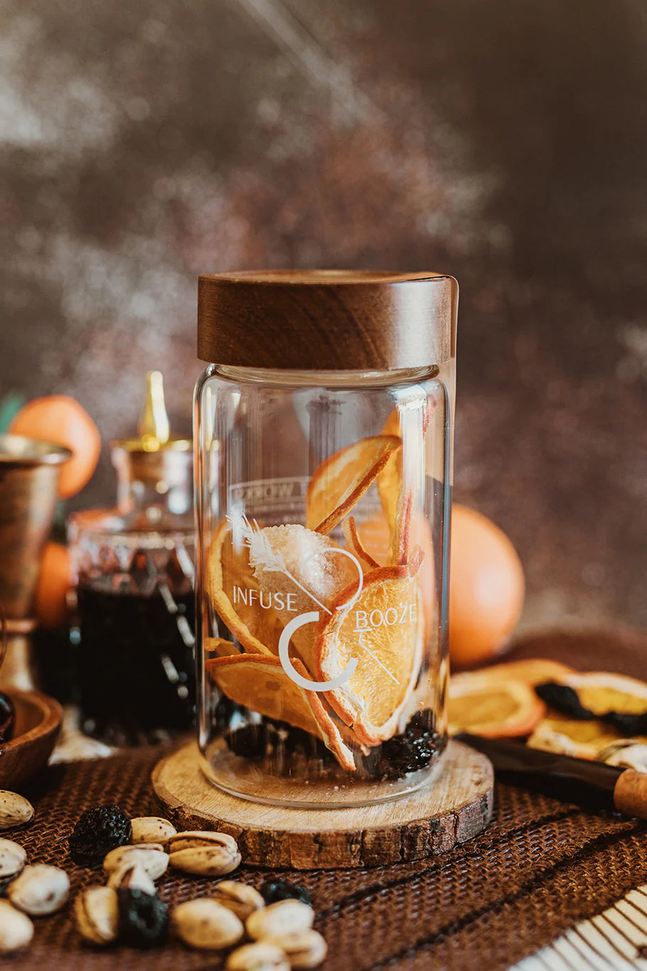 Old Fashioned Infuse & Booze
