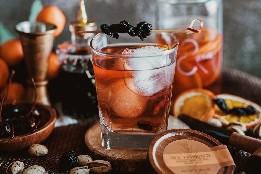 Old Fashioned Infuse & Booze