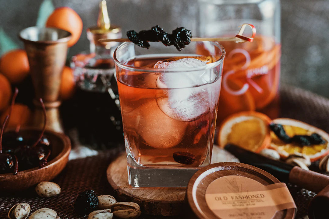 Old Fashioned Infuse & Booze