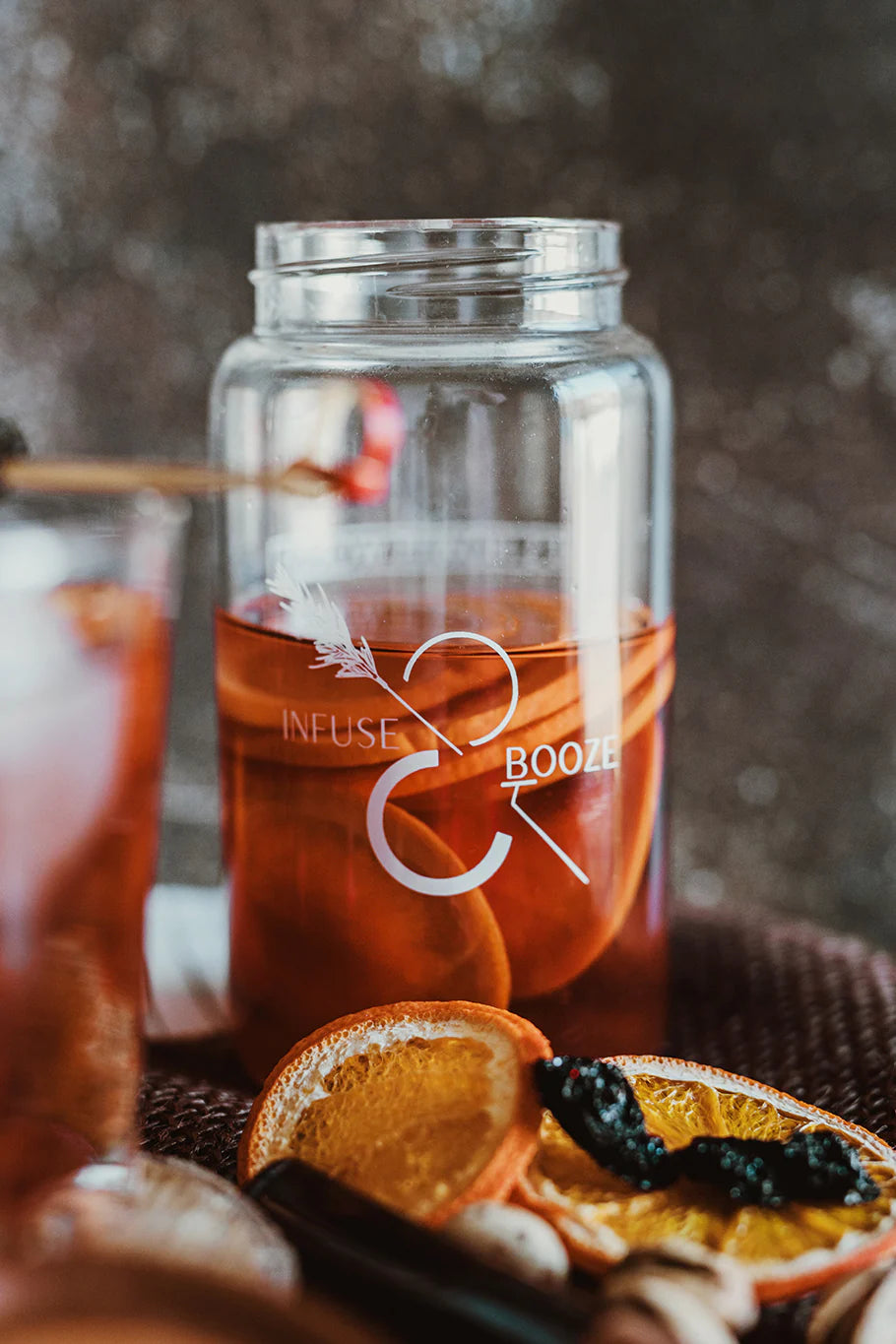 Old Fashioned Infuse & Booze